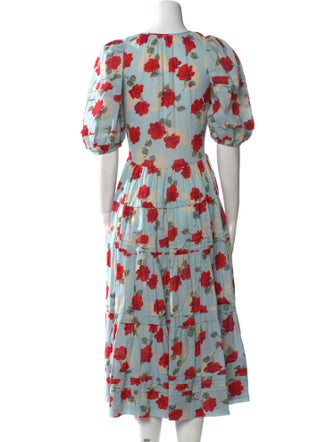 The Great Floral Print Long Dress