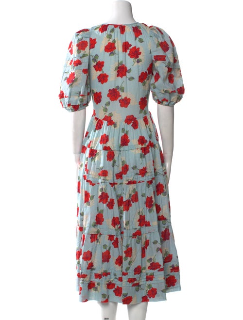 The Great Floral Print Long Dress