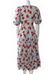 The Great Floral Print Long Dress