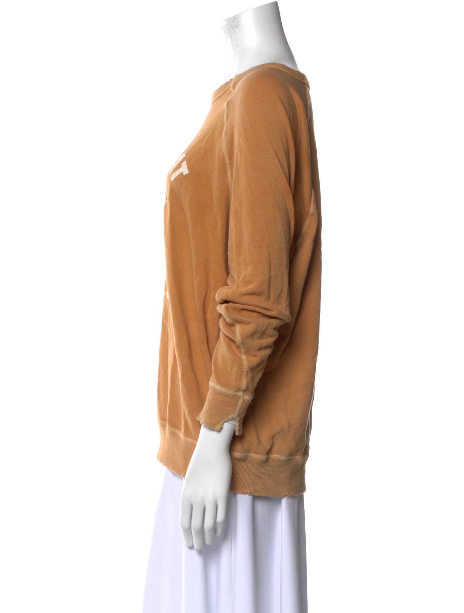 The Great Graphic Print Scoop Neck Sweatshirt