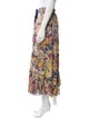 The Great Floral Print Midi Length Skirt