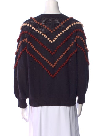 The Great Striped Crew Neck Sweater