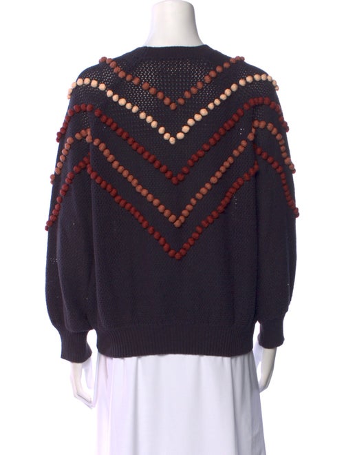 The Great Striped Crew Neck Sweater