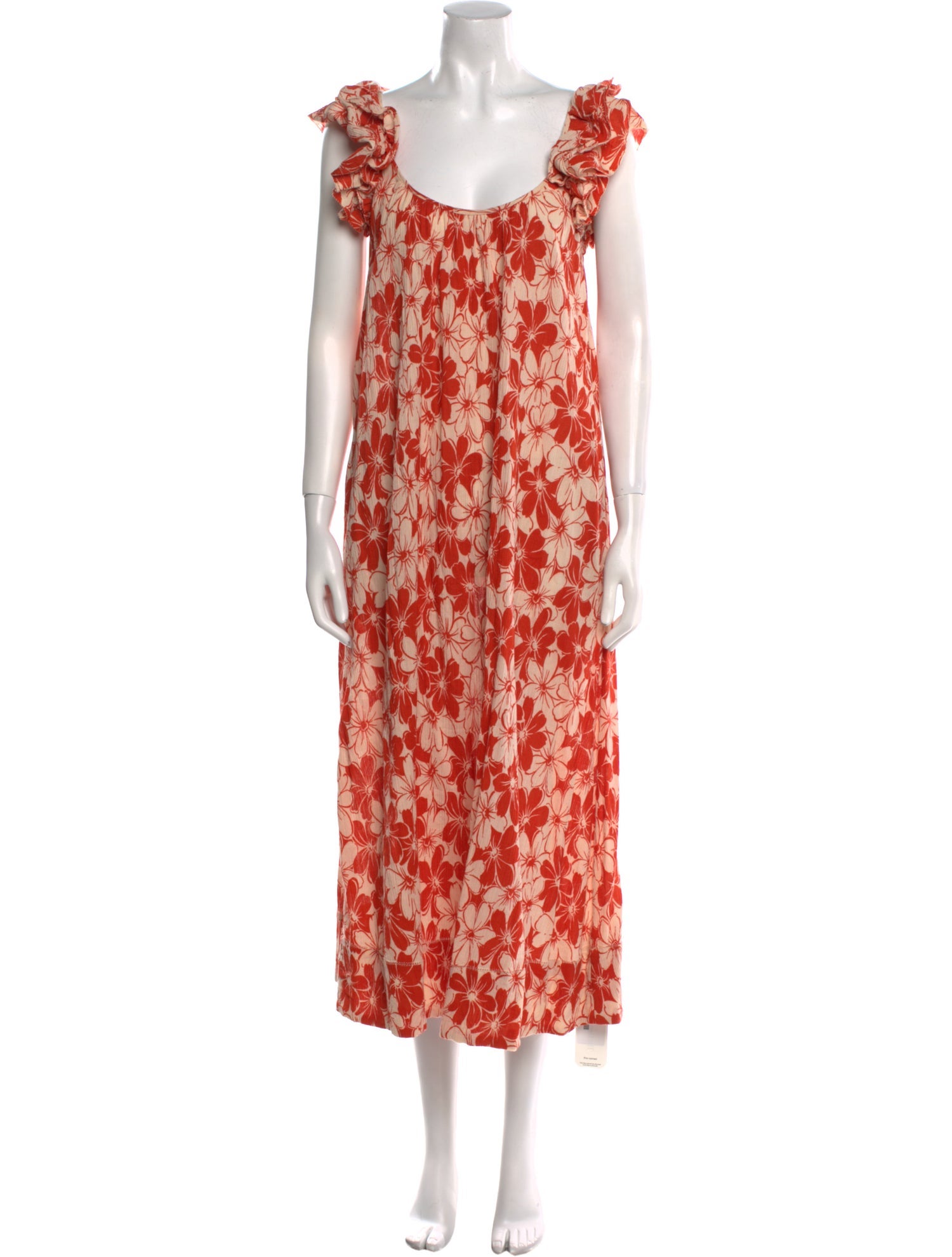 The Great Floral Print Long Dress