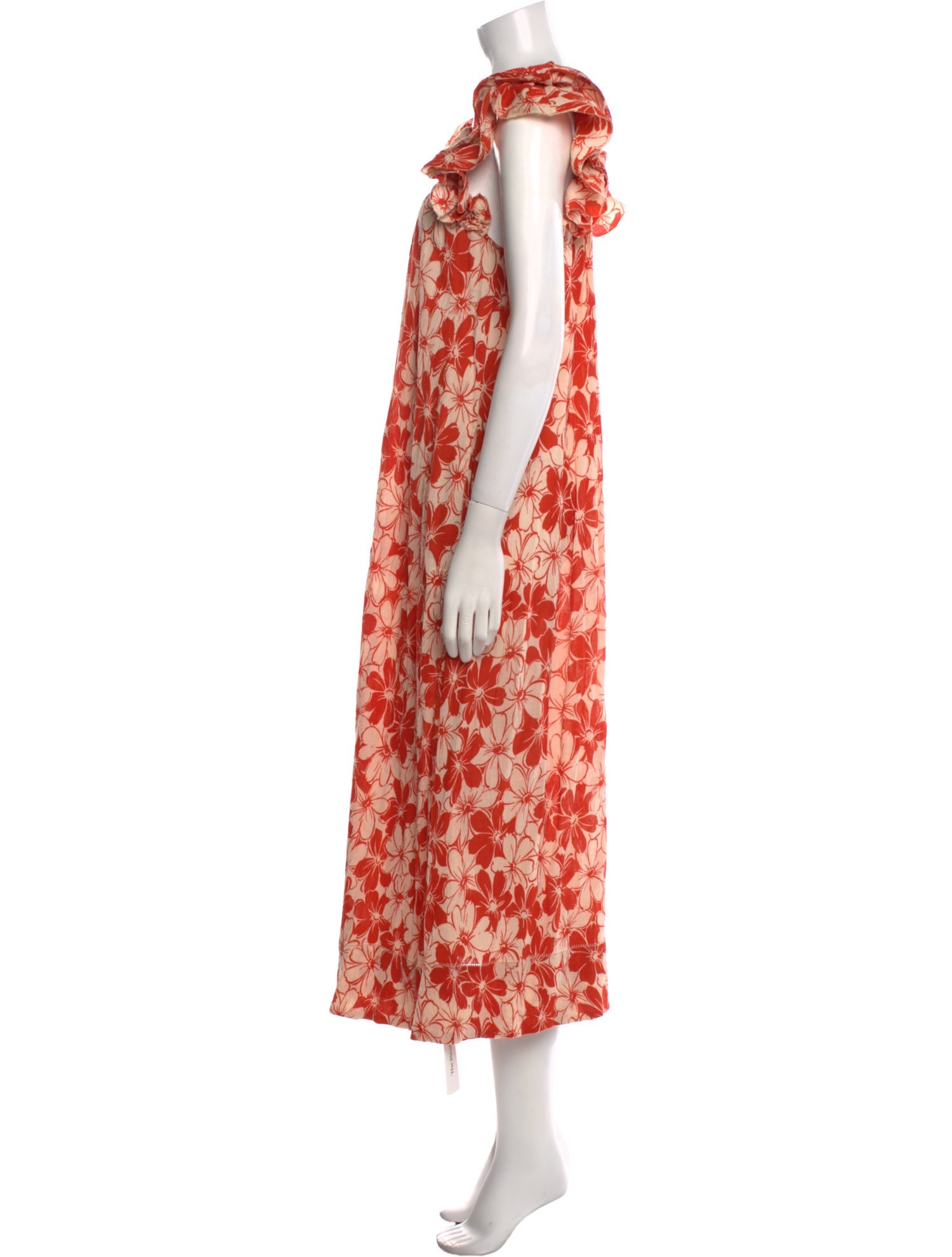 The Great Floral Print Long Dress