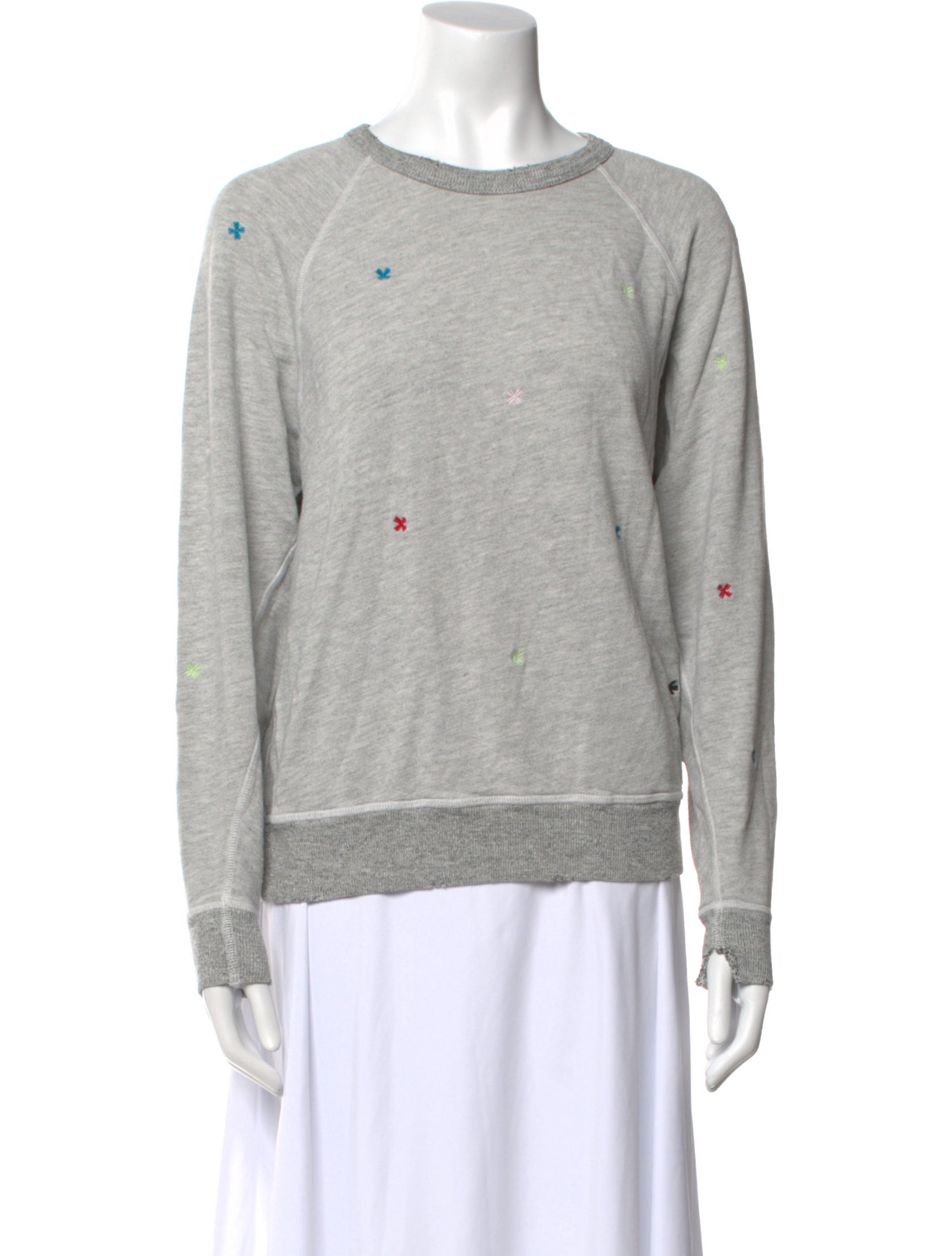 The Great Crew Neck Long Sleeve Sweatshirt