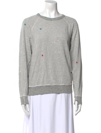 The Great Crew Neck Long Sleeve Sweatshirt