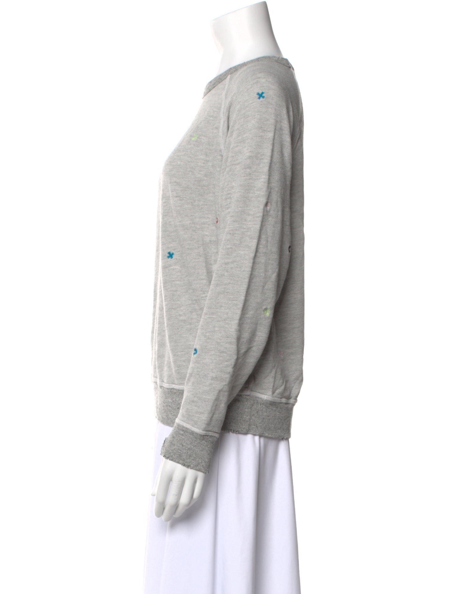 The Great Crew Neck Long Sleeve Sweatshirt