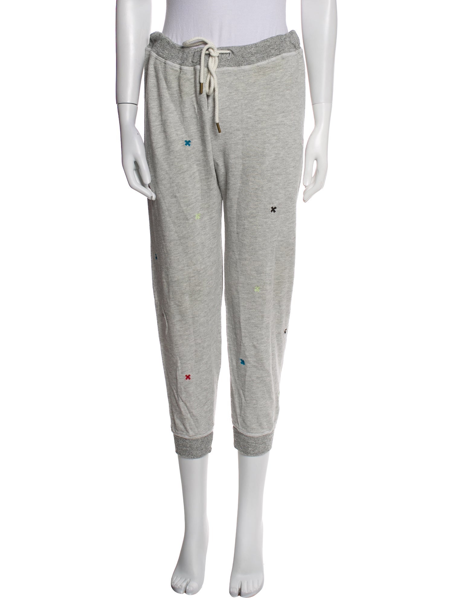 The Great Embroidered Accent Sweatpants