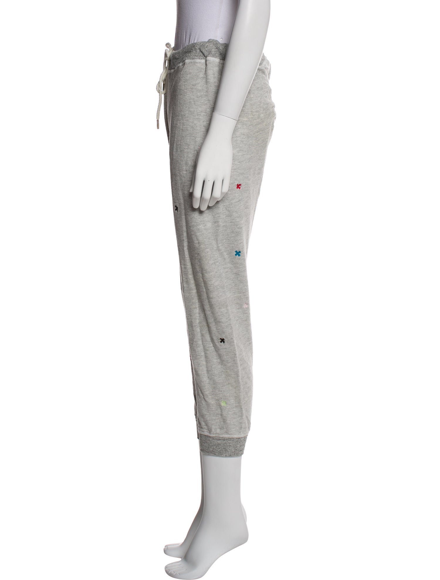 The Great Embroidered Accent Sweatpants