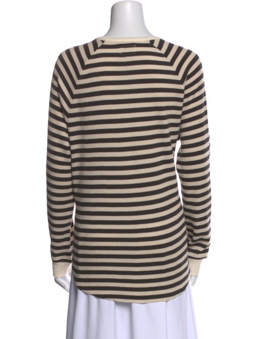 The Great Striped Scoop Neck T-Shirt