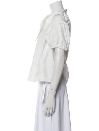 The Great V-Neck Long Sleeve Crop Top