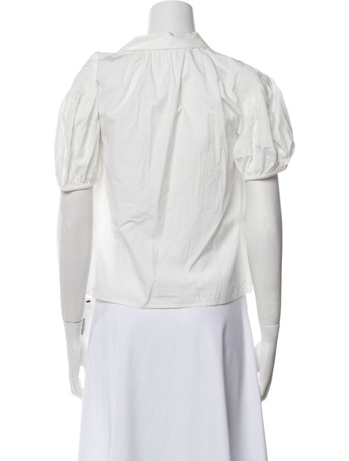 The Great V-Neck Long Sleeve Crop Top