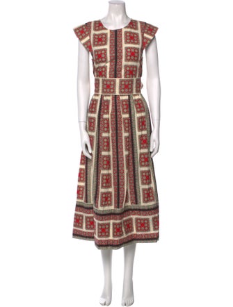 The Great Printed Long Dress