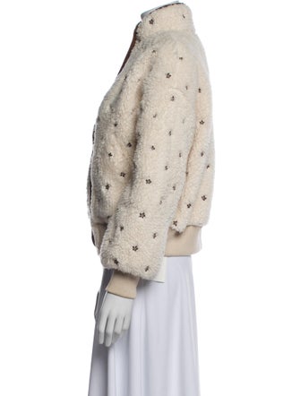 The Great Floral Print Bomber Jacket