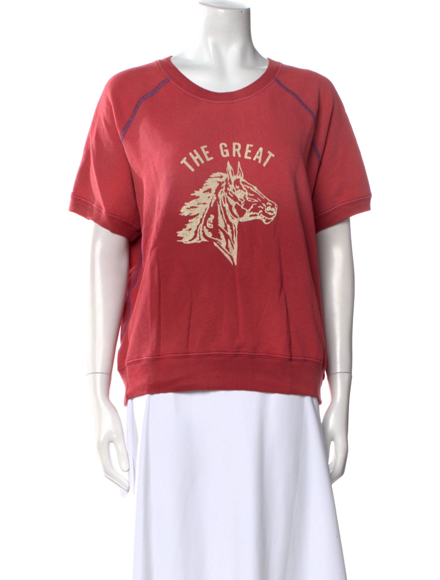 The Great Graphic Print Crew Neck T-Shirt