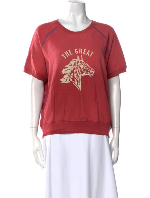 The Great Graphic Print Crew Neck T-Shirt