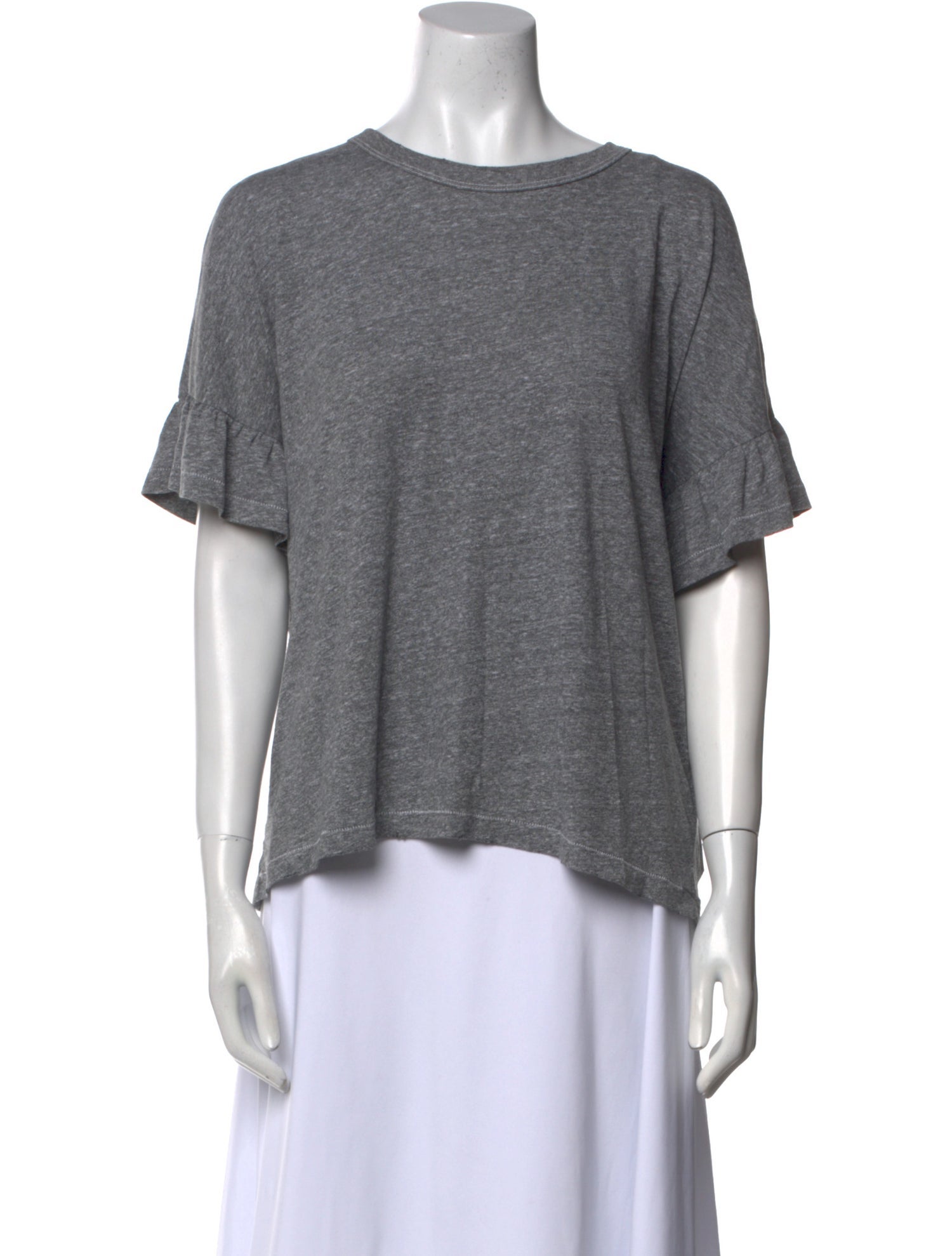 The Great Bateau Neckline Short Sleeve T-Shirt