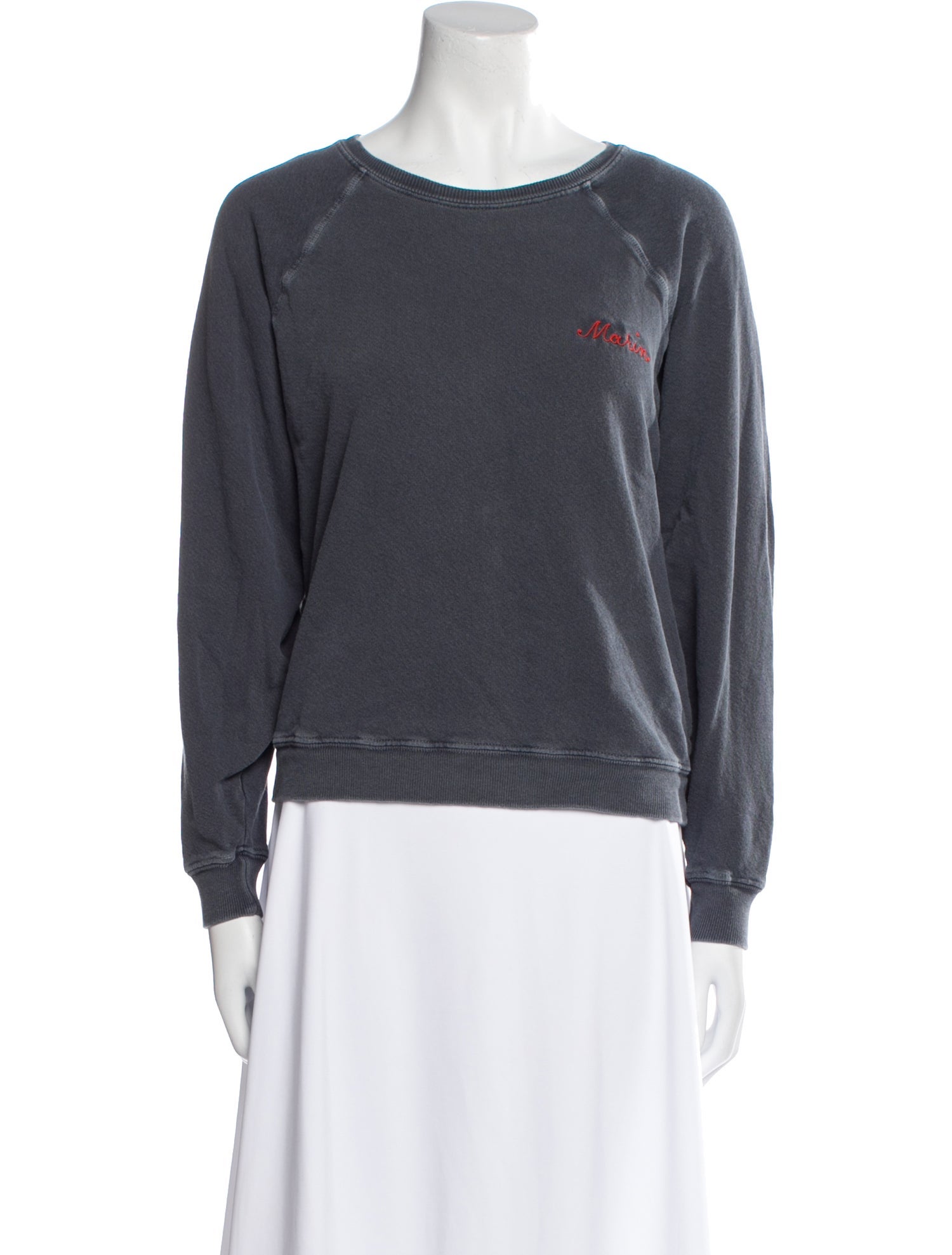 The Great Crew Neck Long Sleeve Sweatshirt