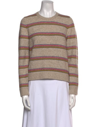 The Great Striped Crew Neck Sweater