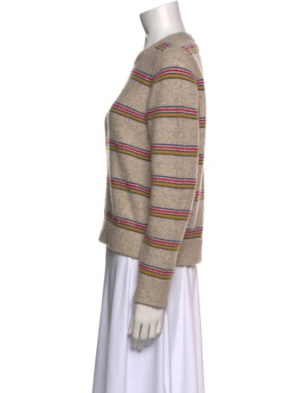 The Great Striped Crew Neck Sweater