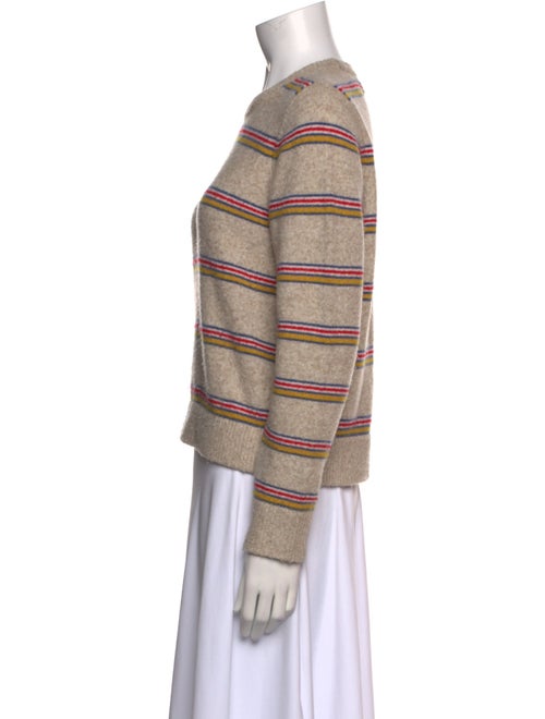 The Great Striped Crew Neck Sweater