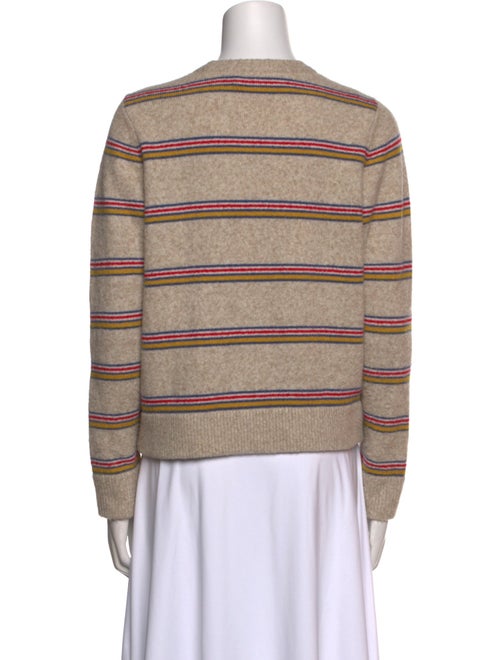 The Great Striped Crew Neck Sweater