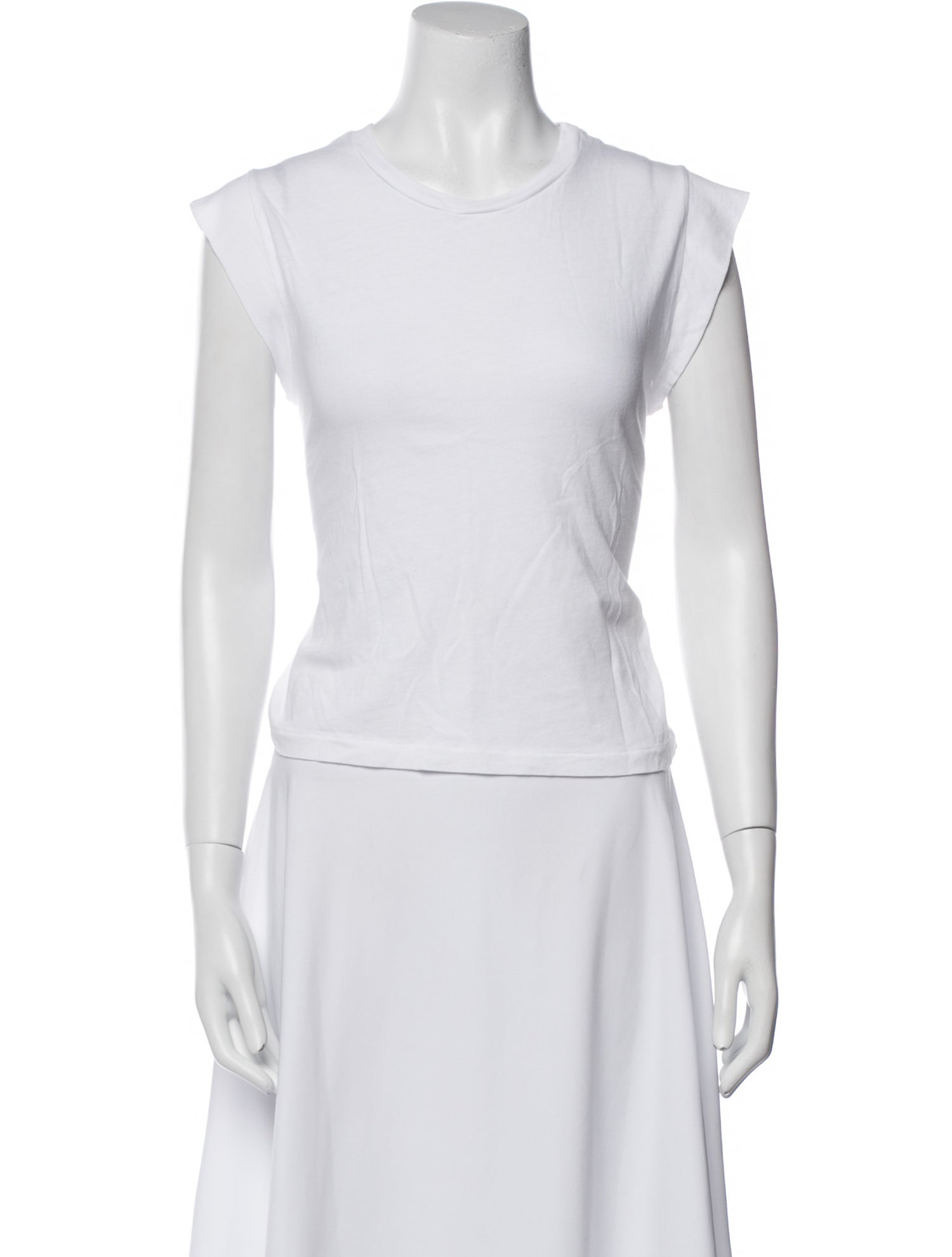 The Great Crew Neck Sleeveless T-Shirt