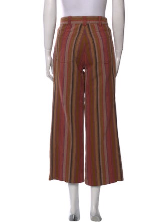 The Great Striped Wide Leg Pants