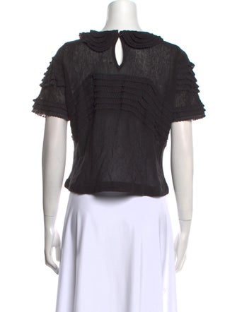 The Great Bateau Neckline Short Sleeve Top