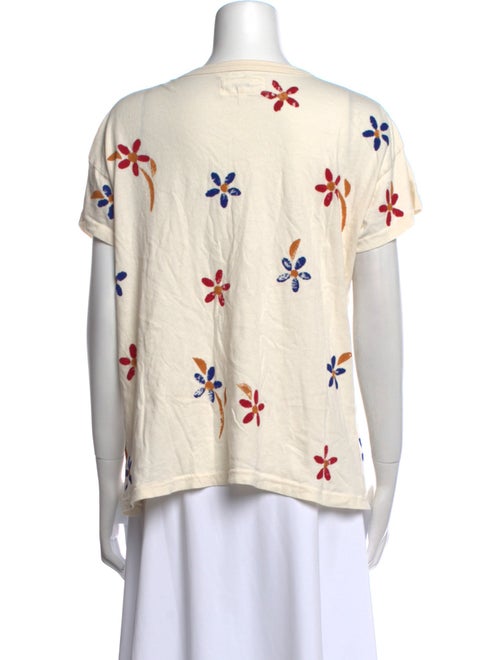 The Great Printed Crew Neck Sweater