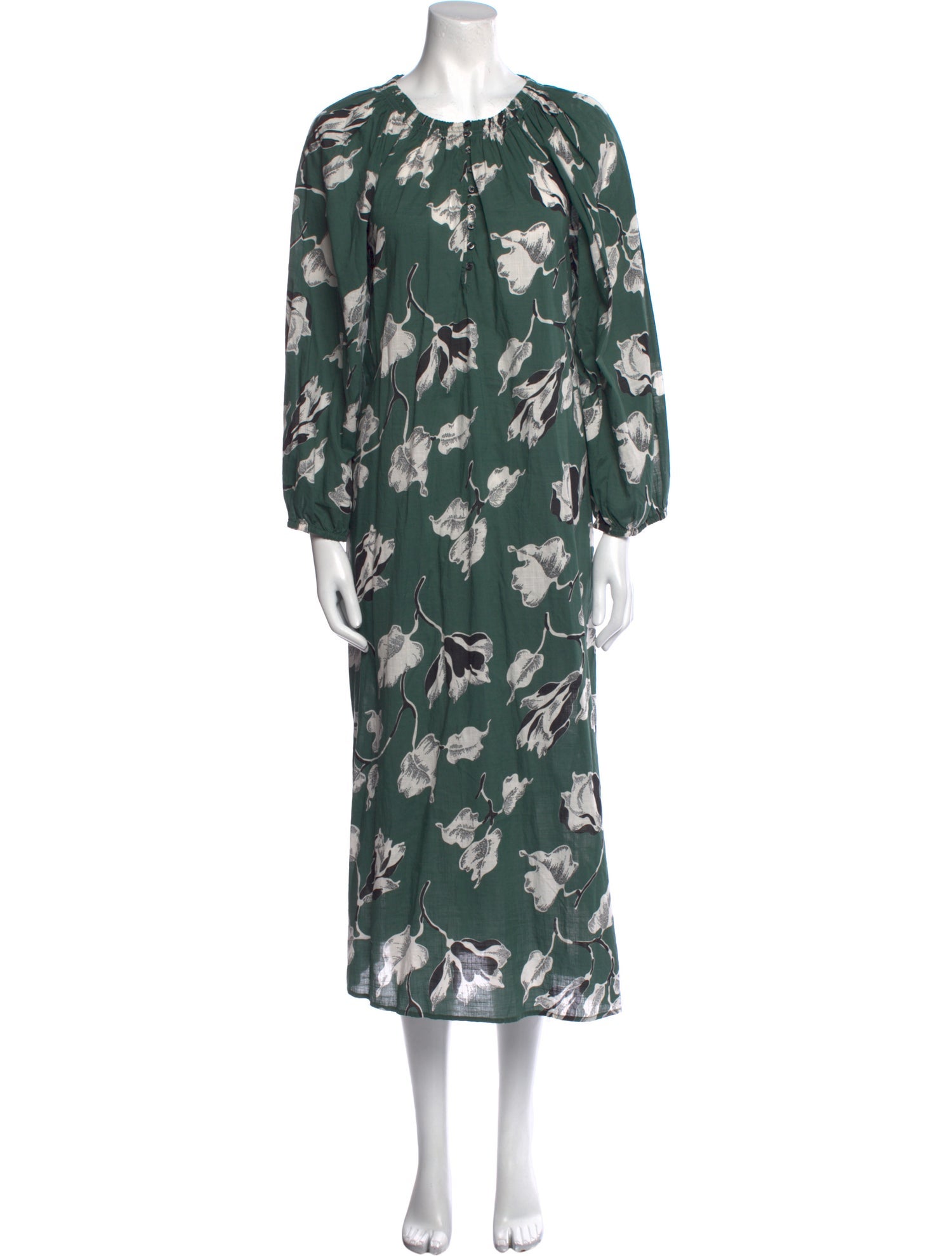 The Great Floral Print Long Dress