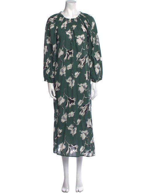 The Great Floral Print Long Dress