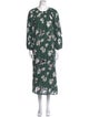 The Great Floral Print Long Dress