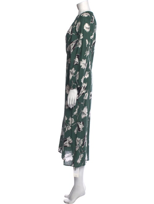 The Great Floral Print Long Dress