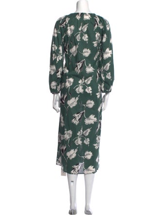 The Great Floral Print Long Dress