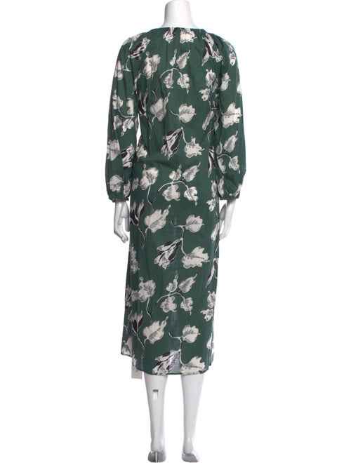 The Great Floral Print Long Dress