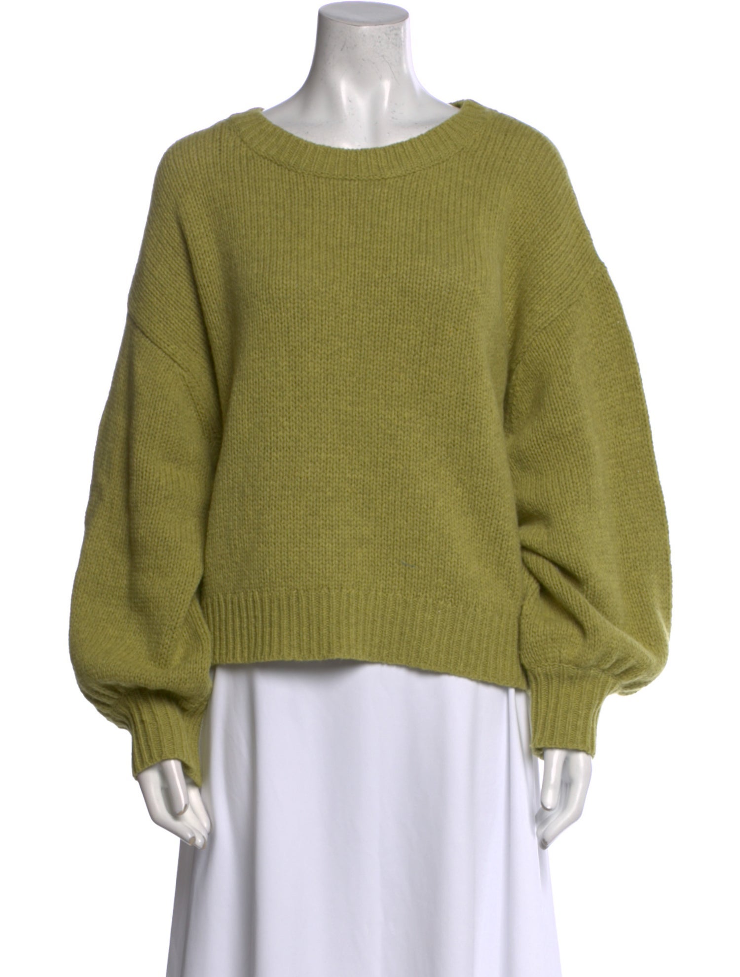 The Great Lambswool Scoop Neck Sweater