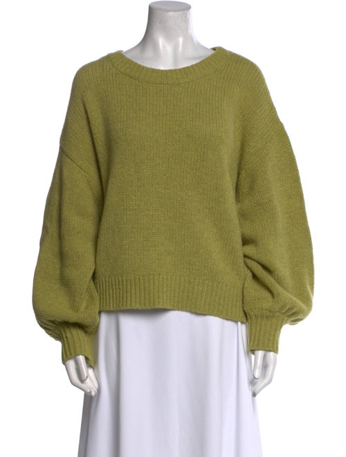 The Great Lambswool Scoop Neck Sweater