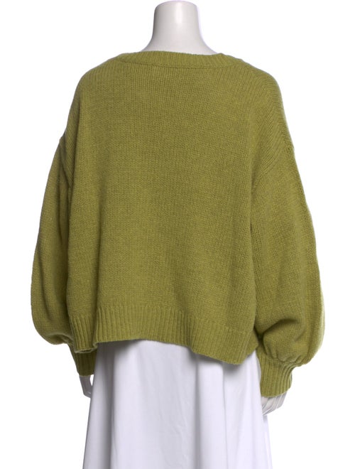 The Great Lambswool Scoop Neck Sweater