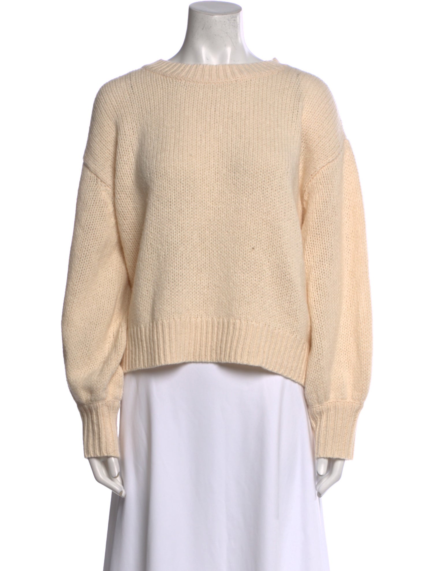 The Great Lambswool Bateau Neckline Sweater