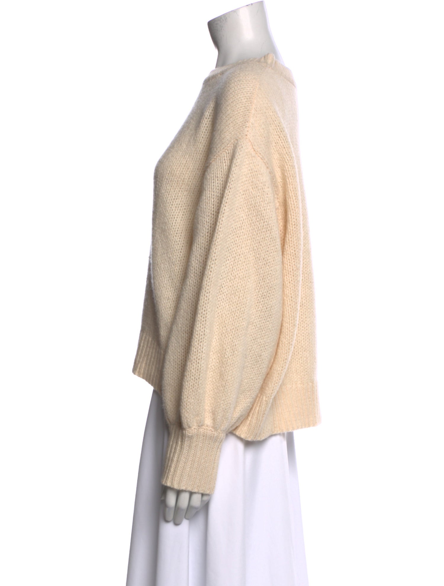 The Great Lambswool Bateau Neckline Sweater