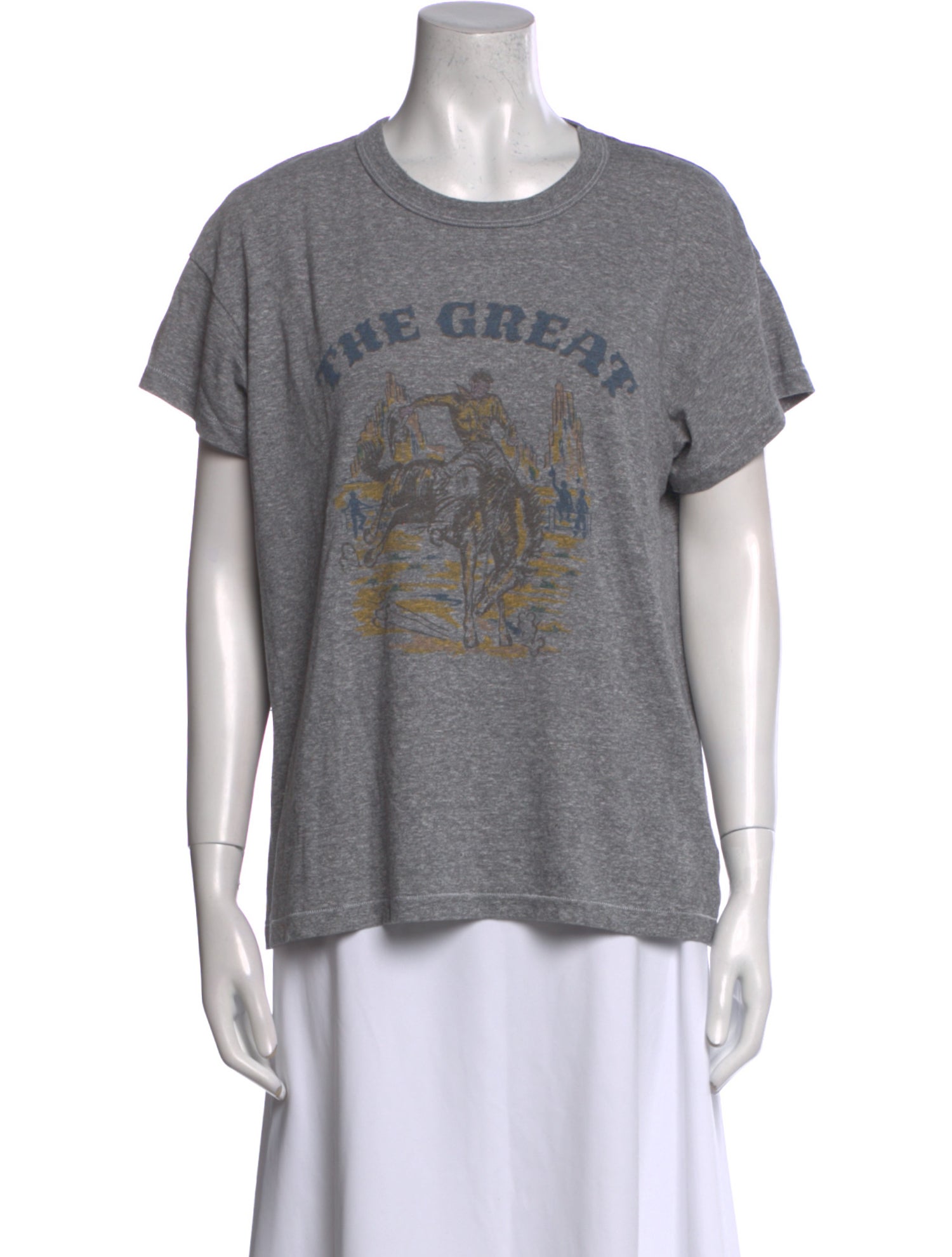 The Great Graphic Print Crew Neck T-Shirt