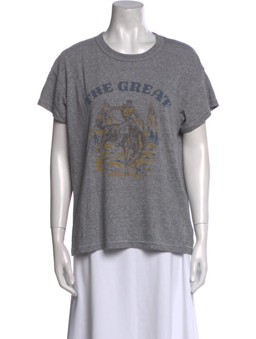 The Great Graphic Print Crew Neck T-Shirt
