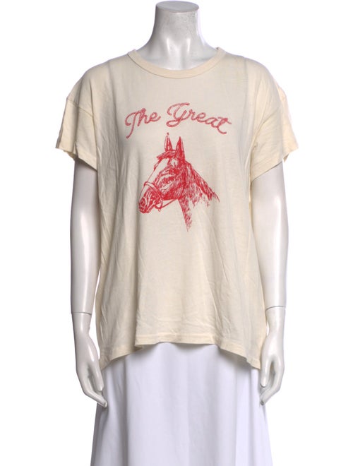 The Great Graphic Print Crew Neck T-Shirt