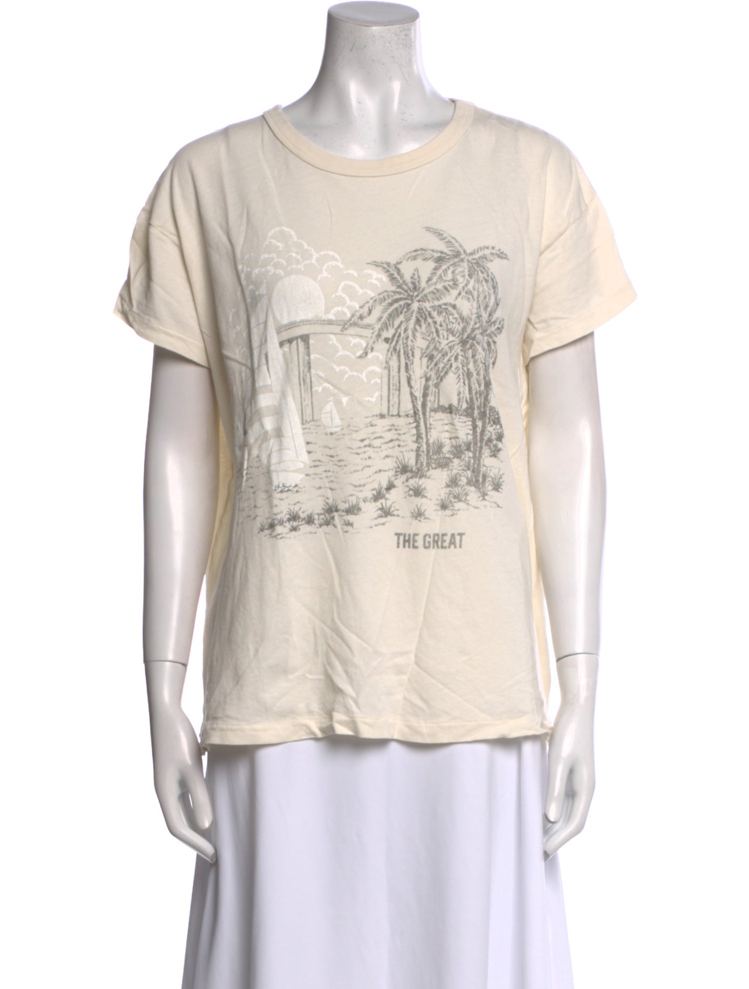 The Great Graphic Print Crew Neck T-Shirt