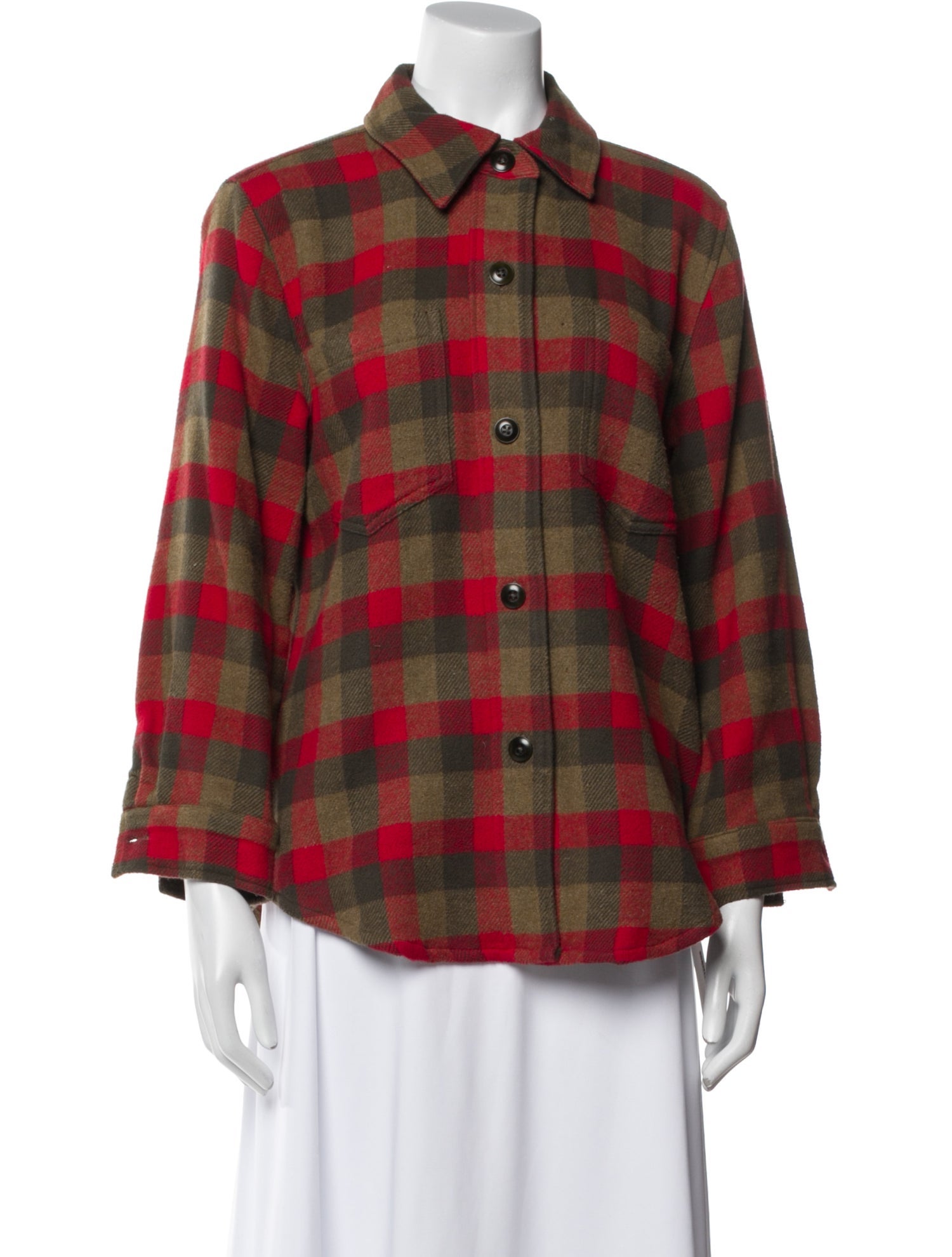 The Great Plaid Print Jacket