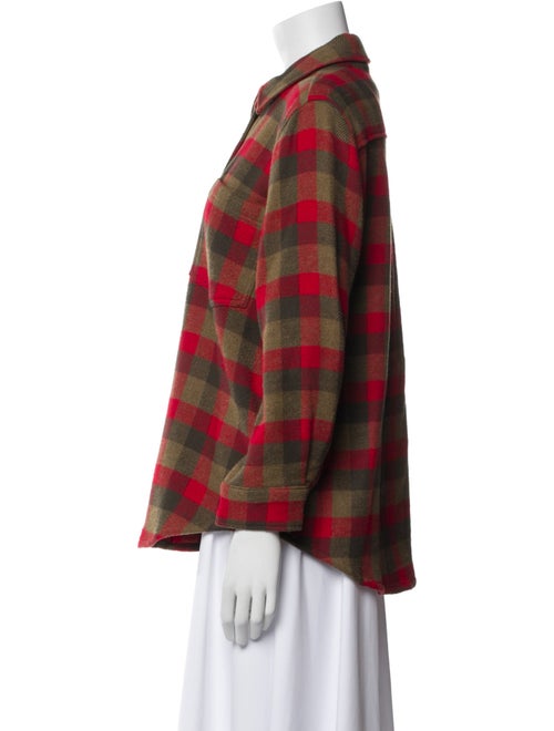 The Great Plaid Print Jacket