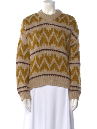 The Great Printed Crew Neck Sweater