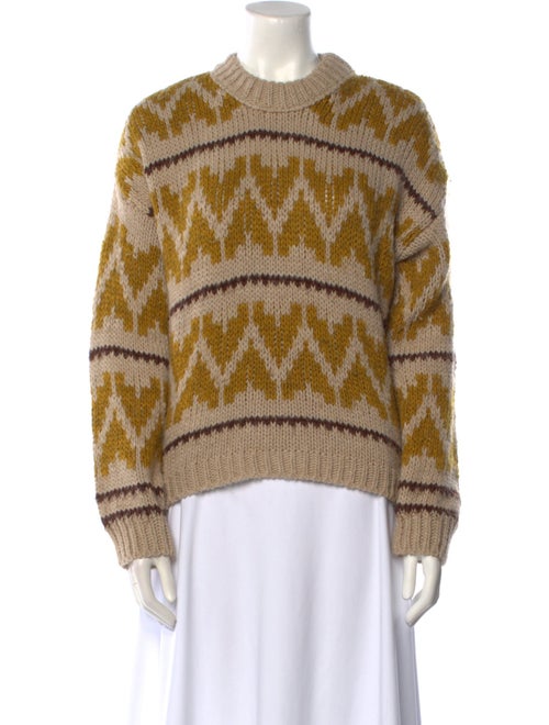 The Great Printed Crew Neck Sweater